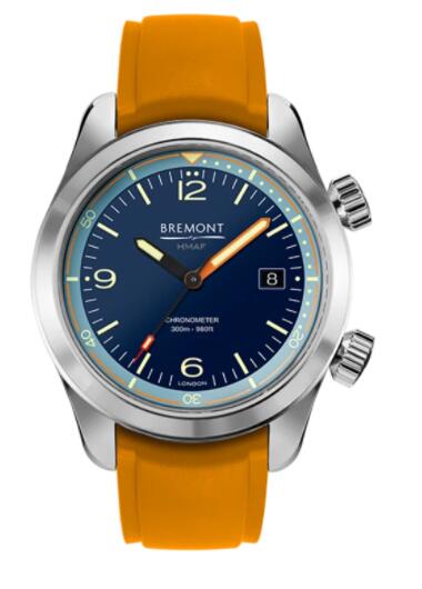 Bremont Argonaut Azure on Strap Replica Watch